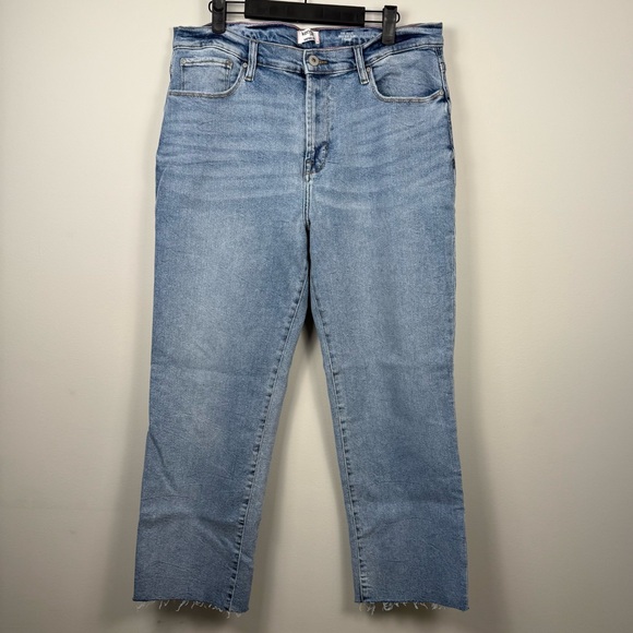 Kensie Jeans Women’s Vintage Luxe The Allie HR Slim Straight 14/32 - Picture 1 of 5